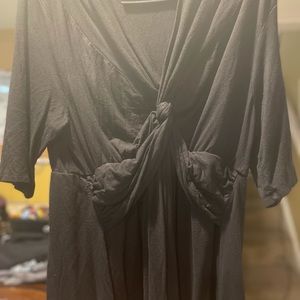 Women’s black blouse